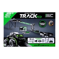 Автотрек &laquo;Крутой вираж&raquo;, с машинкой - перевертышем, работает от батареек