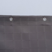 Штора для ванной SL Home, с люверсами, полиэстер, 180×180 см Штора для ванной SL Home, с люверсами, полиэстер, 180×180 см