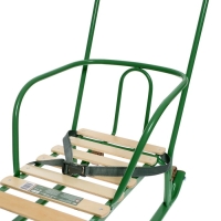 Санки &laquo;Тимка 5 комфорт&raquo;, цвет оливковый