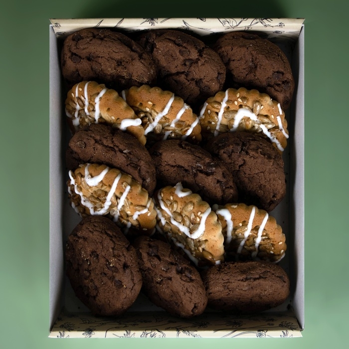 Коробка самосборная, крышка-дно, с окном, &laquo;Цветочный полет&raquo; 18 х 15 х 5 см