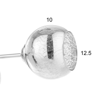 Люстра Аполло 2х60Вт Е27 Хром Люстра Аполло 2х60Вт Е27 Хром