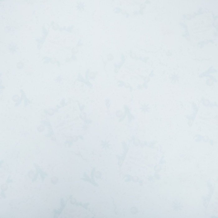 Новый год. Бумага упаковочная глянцевая Новый год. Бумага упаковочная глянцевая "Венки на золотом!",1 лист, 70 х 100 см