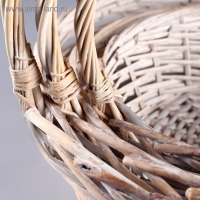 Набор корзин, 3 шт, 36х36х13х36 см