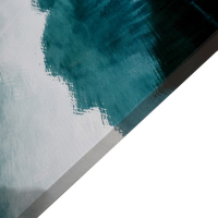 Модульная картина "Вечер" 114х70 см (30х30, 30х30, 38х47, 38х47, 38х47, 54х30) 114х70 см