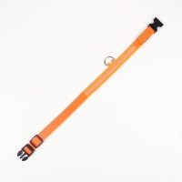 Ошейник с подсветкой размер XL, ОШ 52-60 х 2,5 см, 3 режима свечения оранжевый Ошейник с подсветкой размер XL, ОШ 52-60 х 2,5 см, 3 режима свечения оранжевый