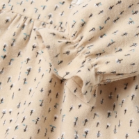 Платье для девочки MINAKU, цвет бежевый рост 92-98