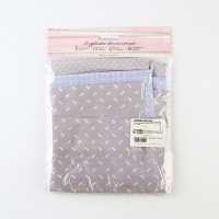 Ткань для пэчворка 3 лоскута &laquo;Нежность&raquo;, 50 &times; 50 см