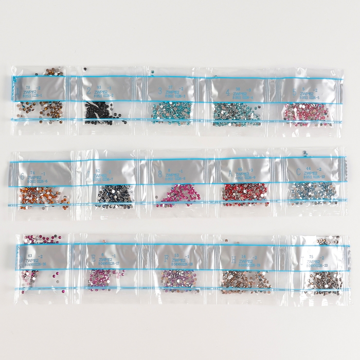 Алмазная мозаика на новый год с частичным заполнением на холсте &laquo;Розы&raquo;, 15 х 21 см, новогодний набор для творчества