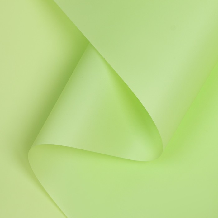 Пленка матовая, зеленая мята, 0,58 х 10 м Пленка матовая, зеленая мята, 0,58 х 10 м