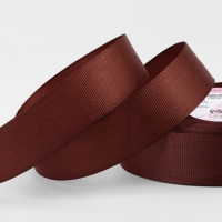 Лента репсовая, 25 мм, 23 ± 1 м, цвет шоколадный №31 Лента репсовая, 25 мм, 23 ± 1 м, цвет шоколадный №31