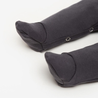 Комбинезон детский MINAKU, цвет графитовый, рост 62-68 см