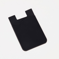 Картхолдер на телефон, цвет чёрный Картхолдер на телефон, цвет чёрный