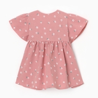Платье детское Крошка Я "Цветы", р. 80-86, розовый Платье детское Крошка Я "Цветы", р. 80-86, розовый
