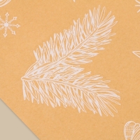 Наклейки новогодние на окна &laquo;Яркий праздник&raquo;, многоразовые, 50 х 70 см, Новый год