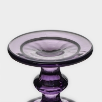 Бокал для вина стеклянный Magistro &laquo;Французская лаванда&raquo;, 310 мл, 16,4&times;8,9 см, цвет сиреневый