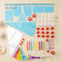 Набор кондитерский, 85 предметов, цвет МИКС Набор кондитерский, 85 предметов, цвет МИКС