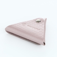 Монетница на кнопке TEXTURA, цвет сиреневый Монетница на кнопке TEXTURA, цвет сиреневый