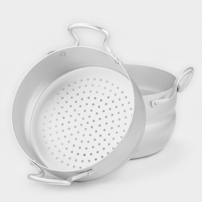 Кастрюля-пароварка, 2.5 л, 1 сетка Кастрюля-пароварка, 2.5 л, 1 сетка