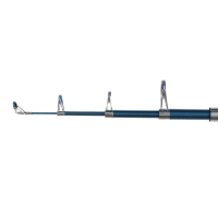 Спиннинг телескопический "Волгаръ", тест 40-100 г, длина 1.5 м Спиннинг телескопический "Волгаръ", тест 40-100 г, длина 1.5 м