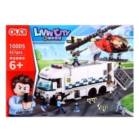 Конструктор &laquo;Полиция. Автозак&raquo;, 427 деталей