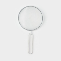 Сито для просеивания Доляна &laquo;Краски&raquo;, d=16 см, цвет серебристый