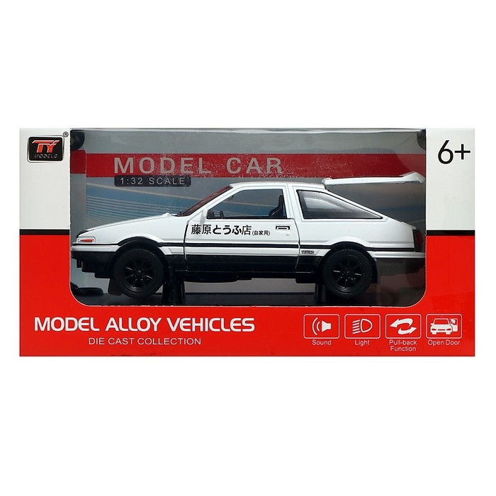 Машина металлическая «АЕ86», инерция Машина металлическая «АЕ86», инерция