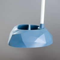 Настольная лампа "Делсер" LED 3Вт USB АКБ синий 14х13х39 см RISALUX Настольная лампа "Делсер" LED 3Вт USB АКБ синий 14х13х39 см RISALUX