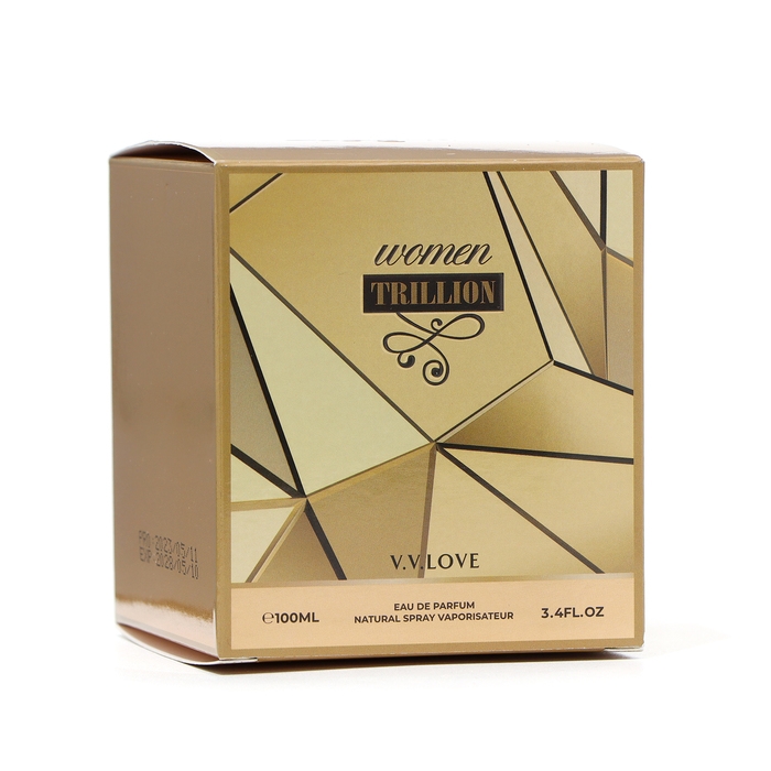 Туалетная вода женская women Trillion, 100 мл