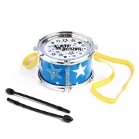 Игрушка барабан &laquo;Весёлые минутки&raquo;, d=11 см, для детей, цвета МИКС