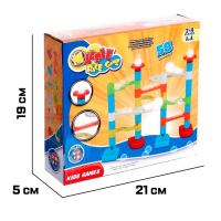 Конструктор &laquo;Трубчатые лабиринты&raquo;, 58 элементов