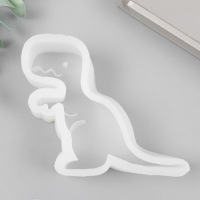 Молд силикон "Тиранозавр" 3,5х10,4х12 см Молд силикон "Тиранозавр" 3,5х10,4х12 см