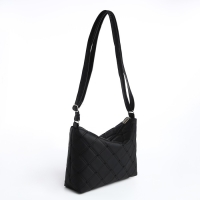 Кросс-боди на молнии, цвет чёрный Кросс-боди на молнии, цвет чёрный