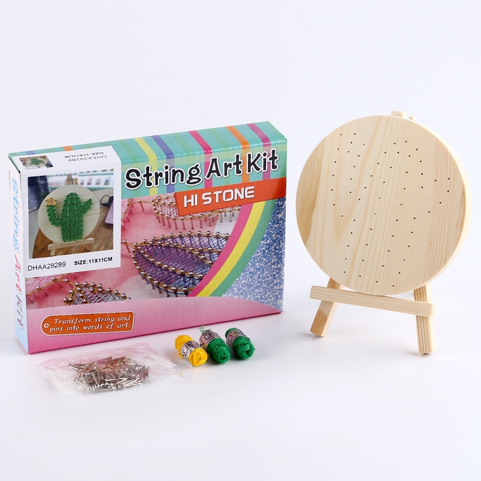 Набор для творчества &laquo;Стринг арт. Кактус&raquo; на подставке