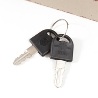 Сейф-книга дерево кожзам "Перо" 17х11х5 см