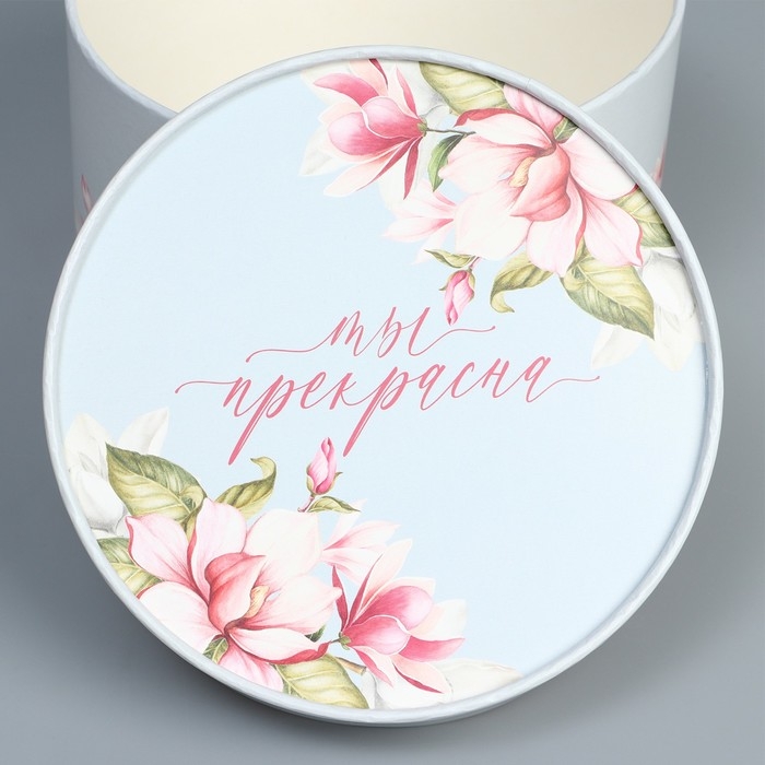 Коробка подарочная, упаковка, &laquo;Ты прекрасна&raquo;, 16 х 10 см