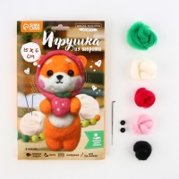 Игрушка из шерсти &laquo;Милый корги&raquo;