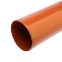 Труба канализационная FLEXTRON, наружная, d=160 мм, толщина 3.2 мм, 1000 мм Труба канализационная FLEXTRON, наружная, d=160 мм, толщина 3.2 мм, 1000 мм