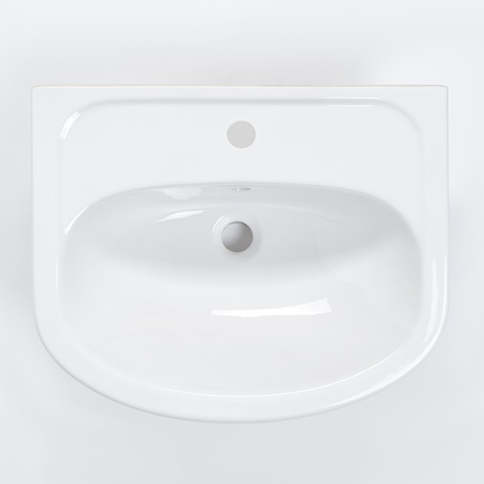 Комплект мебели: Тумба "Вега 45" + раковина "Универсал 45", 45 х 37,5 х 85 см