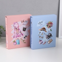 Фотоальбом на 200 фото 10х15 см "Женские аксессуары" в коробке МИКС 5х20,5х26,5 см Фотоальбом на 200 фото 10х15 см "Женские аксессуары" в коробке МИКС 5х20,5х26,5 см