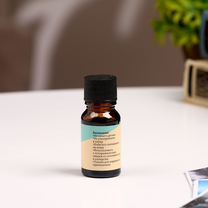 Аромамасло, набор (6 в 1), по 10 мл Аромамасло, набор (6 в 1), по 10 мл "Богатство Аромата" №5