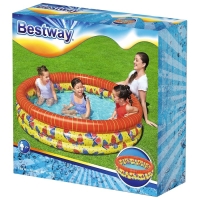 Бассейн надувной &laquo;Бабочка&raquo;, 168 х 38 см, 51202