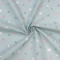 Пелёнка Крошка Я "Зайчик" 73*120 см, 100% хлопок, бязь Пелёнка Крошка Я "Зайчик" 73*120 см, 100% хлопок, бязь