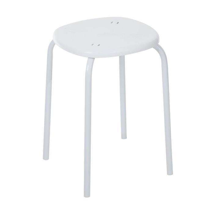 Табурет ТП02/Б, белый Табурет ТП02/Б, белый