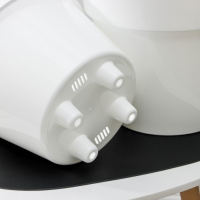 Кашпо для цветов со вставкой &laquo;Порто&raquo;, 9 л, цвет белый