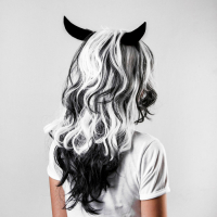 Карнавальный парик &laquo;Рога&raquo;, 2 цвета, 130 г