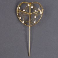 Топпер &laquo;Сердце 3D&raquo;