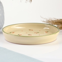 Тарелка "Модерн супер" 18х3см, кантри