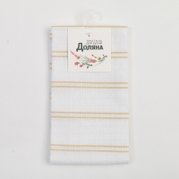 Полотенце Доляна Friday 35х60 см, 100% хл, вафля 160 г/м2 Полотенце Доляна Friday 35х60 см, 100% хл, вафля 160 г/м2