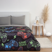 Покрывало "Этель" 1,5 сп Game over 145*210&plusmn;5 см, микрофибра