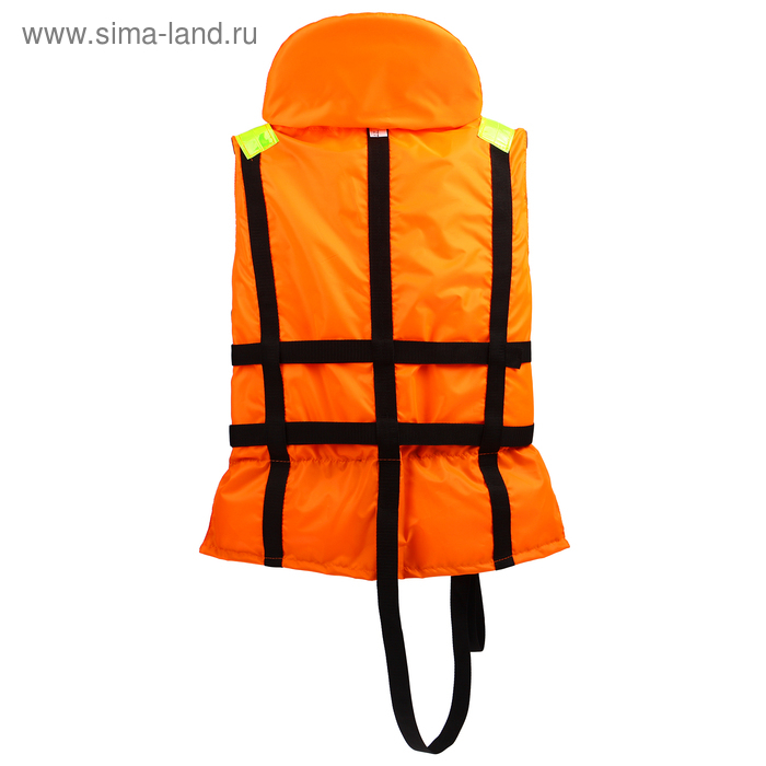 Жилет спасательный универсальный с подголовником Жилет спасательный универсальный с подголовником "Лоцман", 80-120 кг